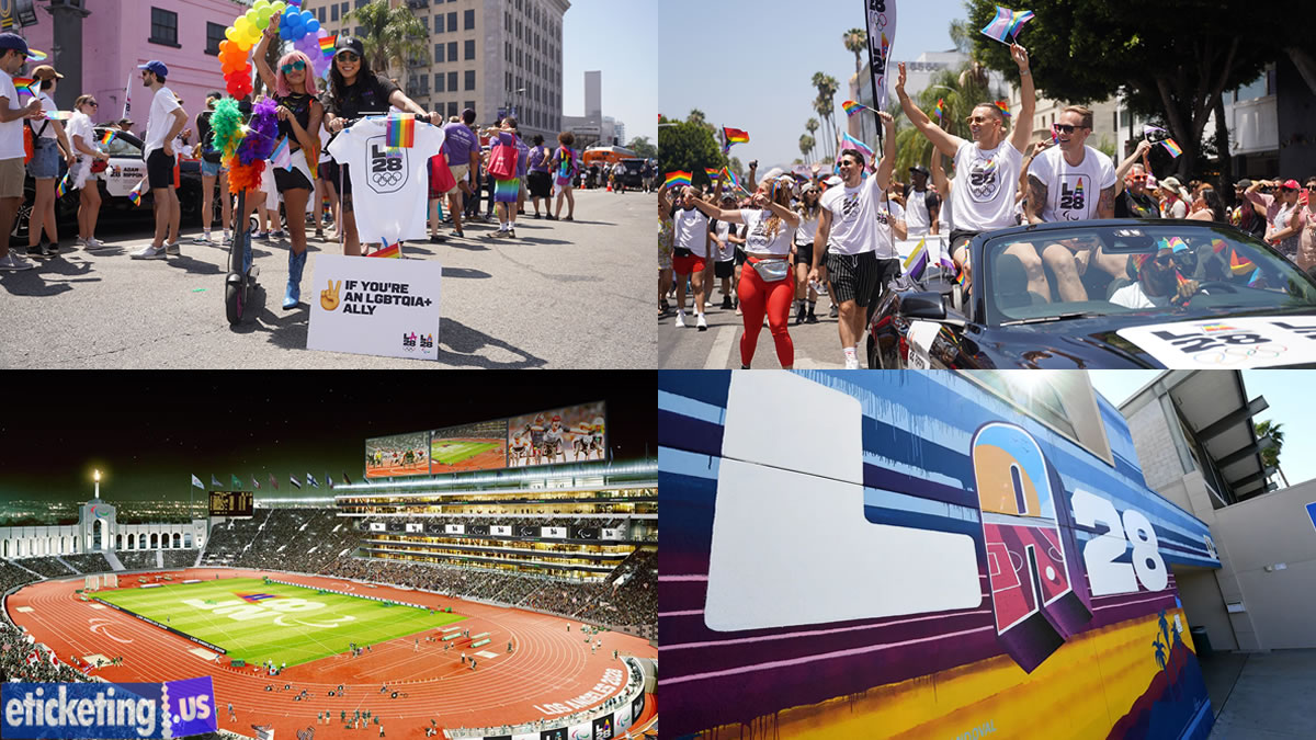 Olympic Athletics Tickets: Los Angeles Embraces the Olympic Spirit as “Come Out for the Games” Takes Off