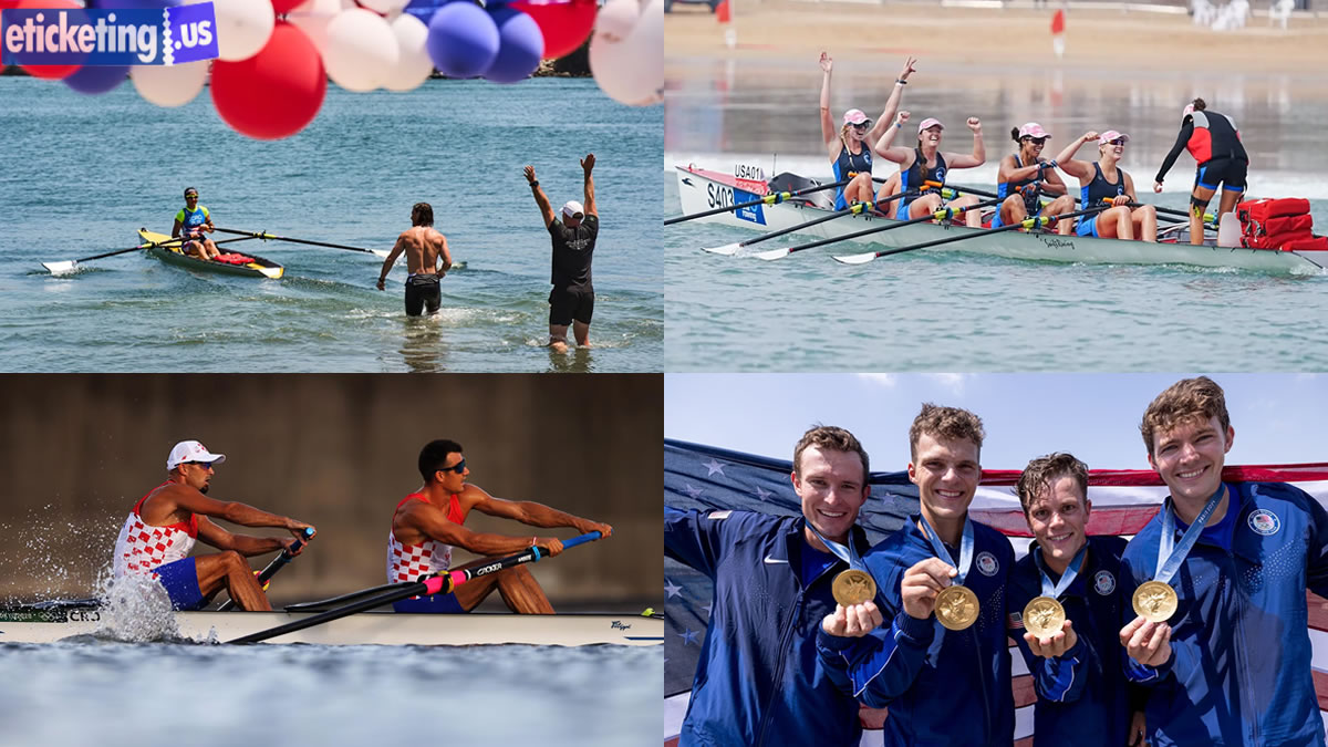 Summer Games Tickets: President Confident Beach Sprint Rowing Will Shine in LA 2028 Debut