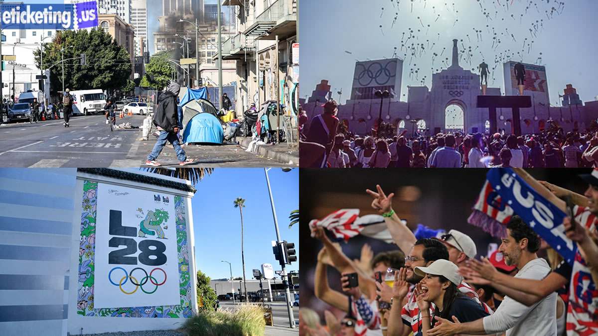 Olympic Rowing Tickets: Beyond the Podium, What the 2028 Games Mean for LA’s Homeless and Overcrowded