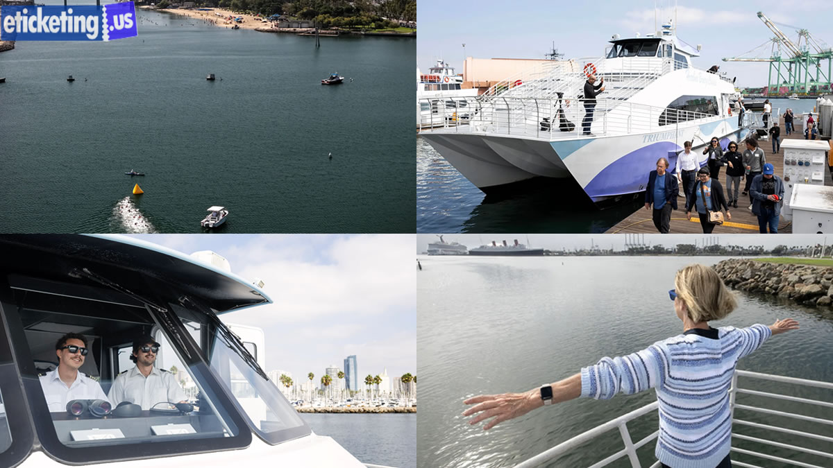 Olympic Tickets: Proposed LA28 water taxi wins $1 million in funding