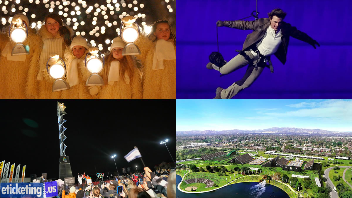 LA28 Tickets: The New Olympic Games Motto for LA 2028 Is Stars Align