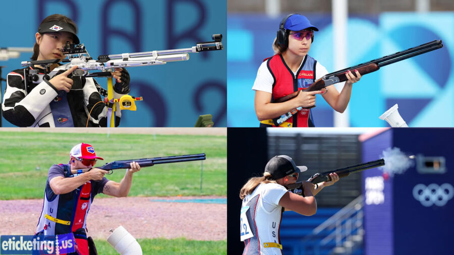 Olympic Shooting Tickets: How Athletes Secure Quota Places and Scores for LA28