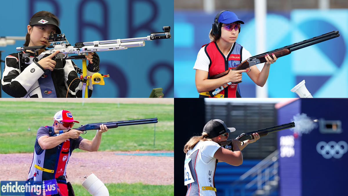 Olympic Shooting Tickets: How Athletes Secure Quota Places and Scores for LA28