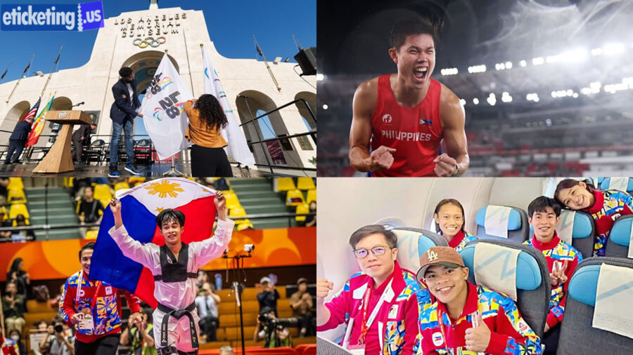 Olympic Tickets: Filipino Athletes Set Course for Los Angeles and 2028 Success