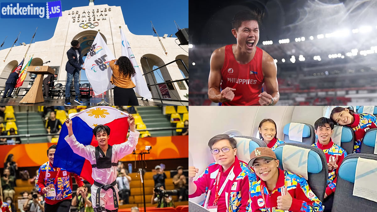 Olympic Tickets: Filipino Athletes Set Course for Los Angeles and 2028 Success