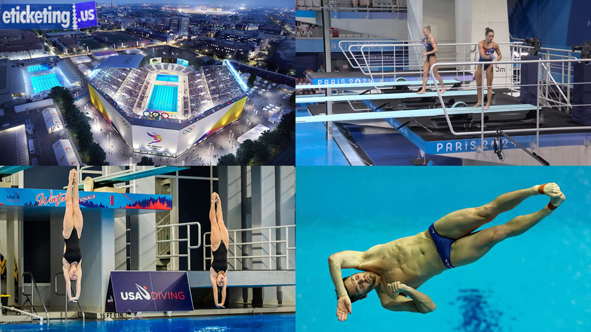 Olympic Diving Tickets: From World Championships to Olympic Trials