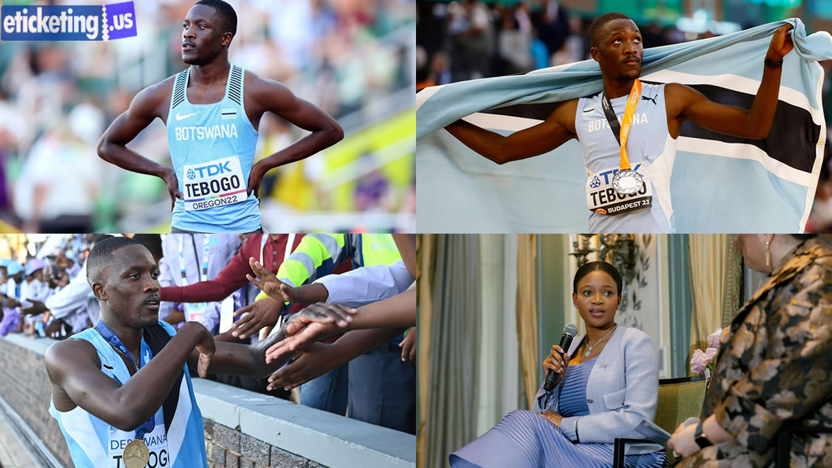 Summer Games 2028 Tickets: Another Chapter for Letsile Tebogo and De Beers as LA28 Nears