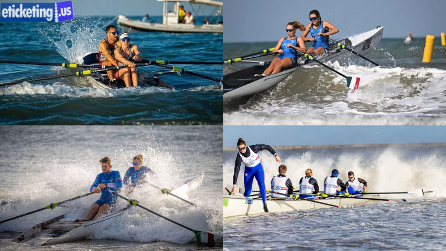 Los Angeles Olympic Tickets: Beach Sprint Rowing Brings Ocean Racing to the Olympics at LA 2028