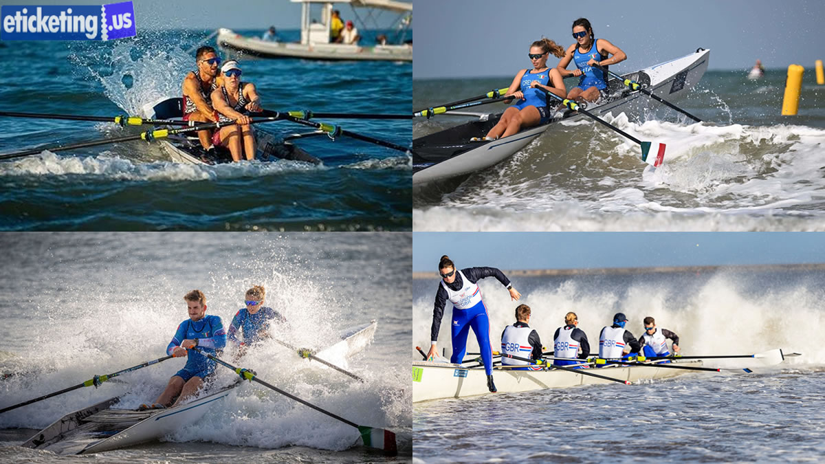 Los Angeles Olympic Tickets: Beach Sprint Rowing Brings Ocean Racing to the Olympics at LA 2028