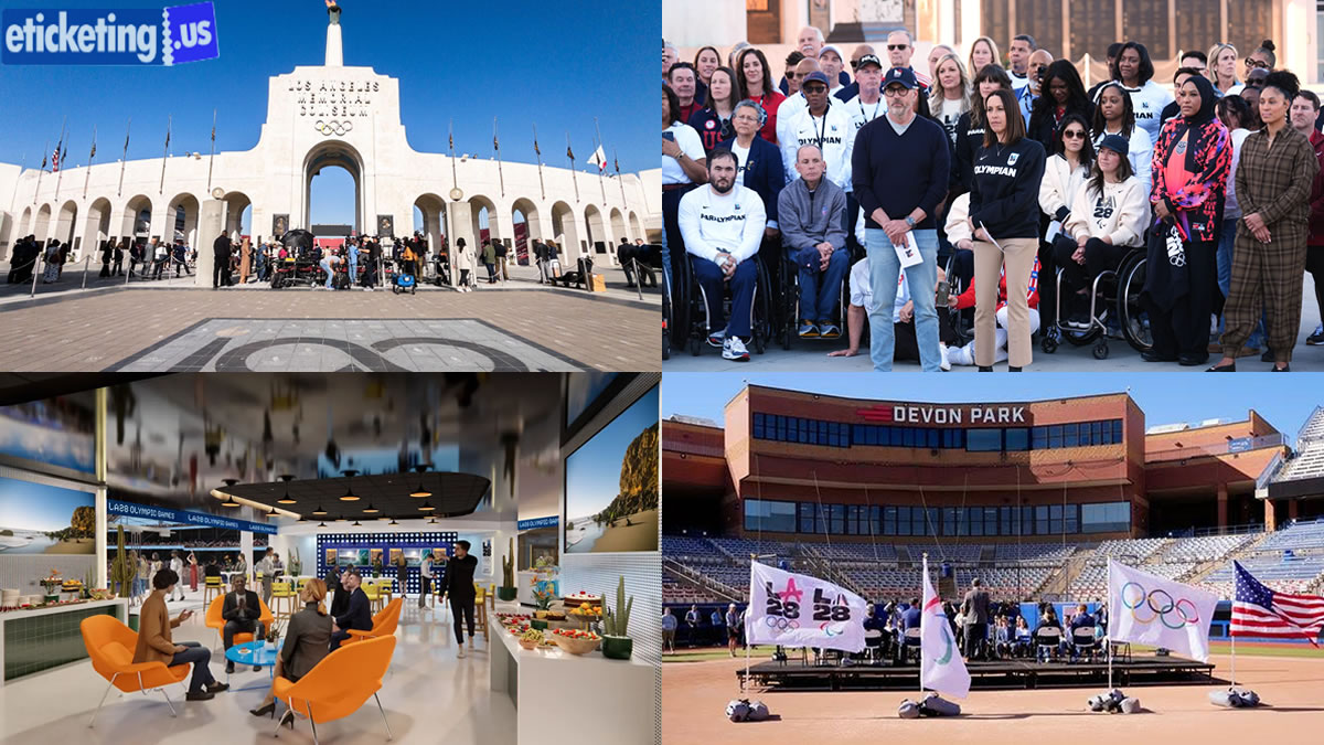 Summer Games Tickets: Los Angeles Is Feeling the Impact of the 2028 Games Early