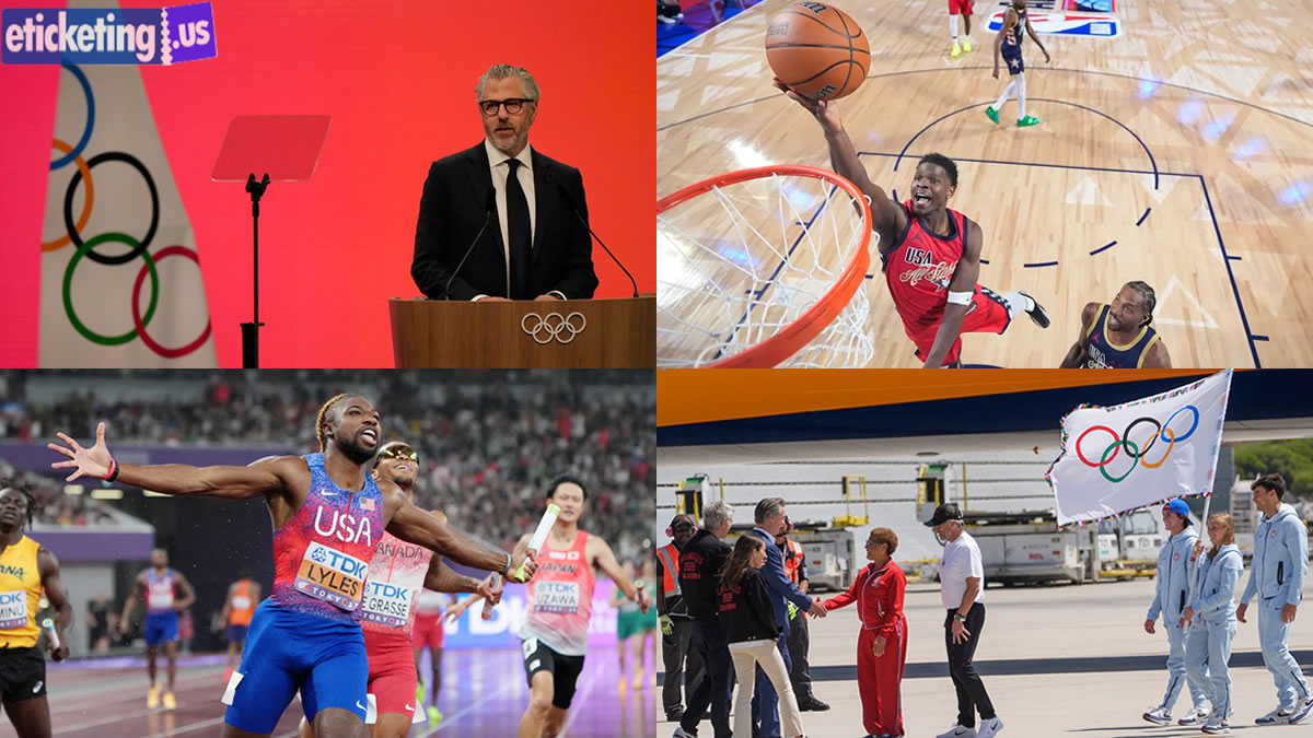 Summer Games Tickets: Wasserman Expects the LA 2028 Olympics to Be a Super Bowl Each Day